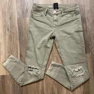 Mossimo light green jegging/jean
